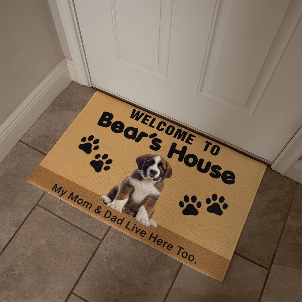 Welcome - Dog Mat