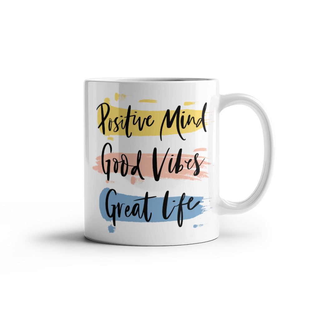 Inspirational - Best Gift - White Ceramic Mug