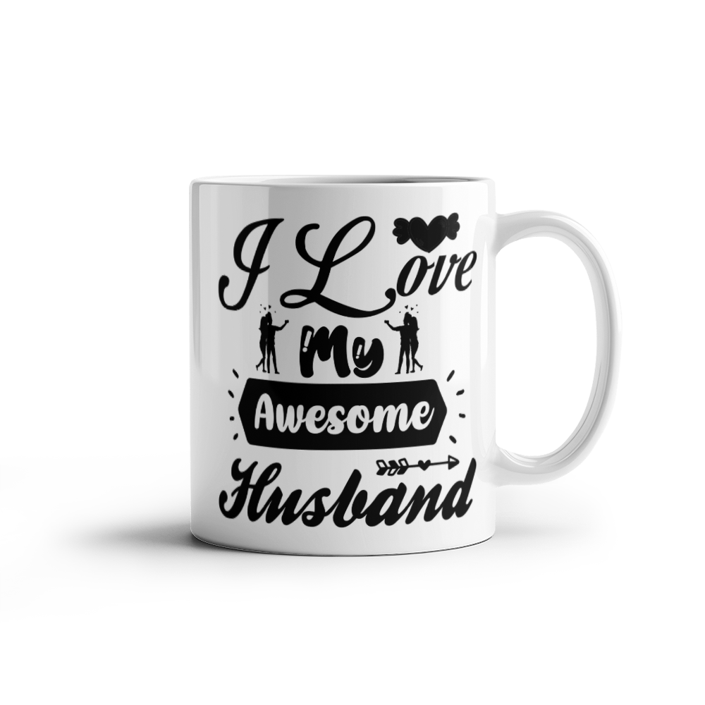 Husband - Best Gift - White Ceramic Mug