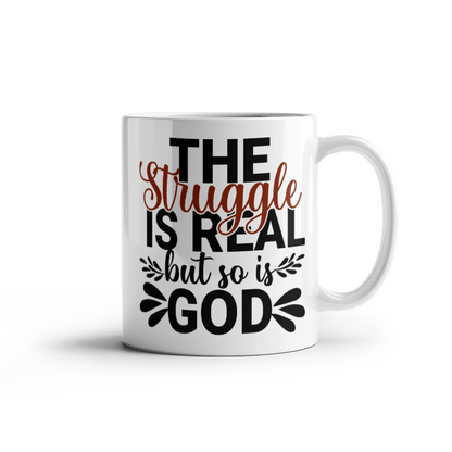 Inspirational - Best Gift - White Ceramic Mug