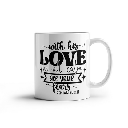 Inspirational - Best Gift - White Ceramic Mug