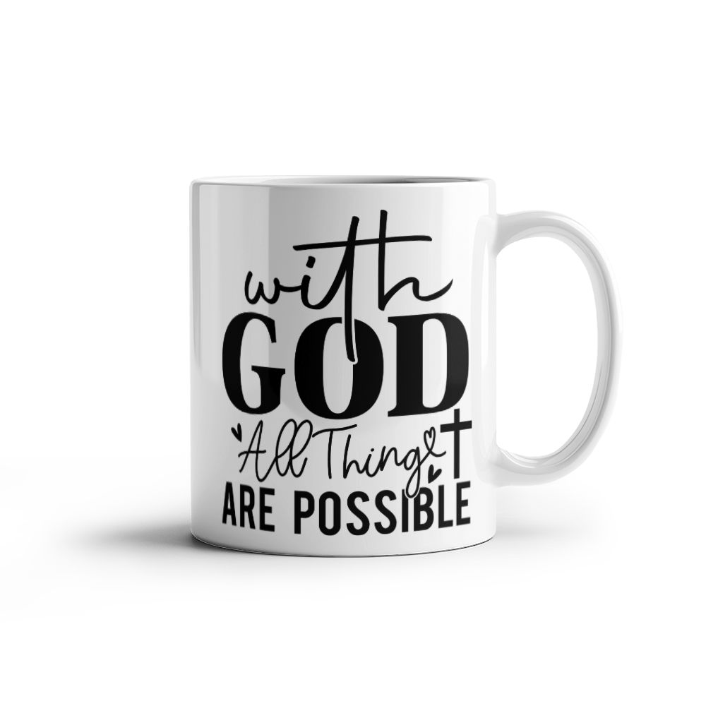 Inspirational - Best Gift - White Ceramic Mug