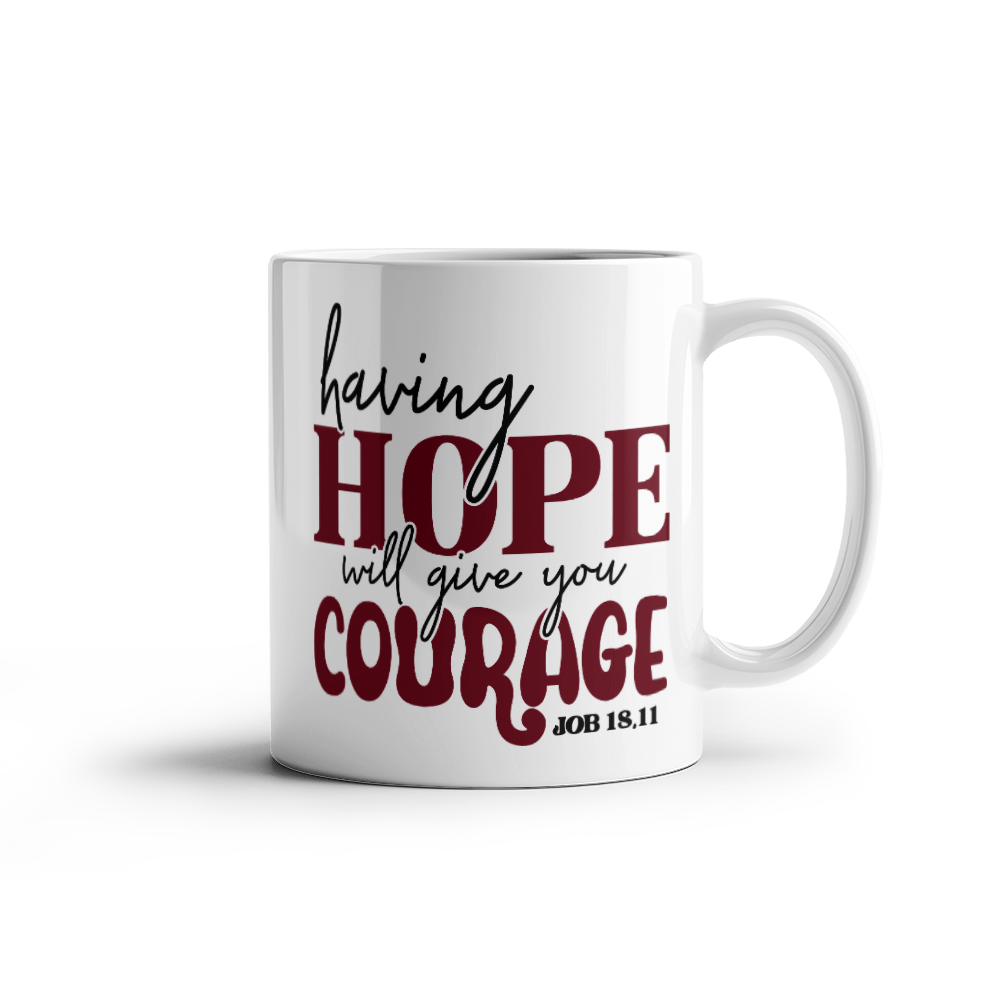 Inspirational - Best Gift - White Ceramic Mug