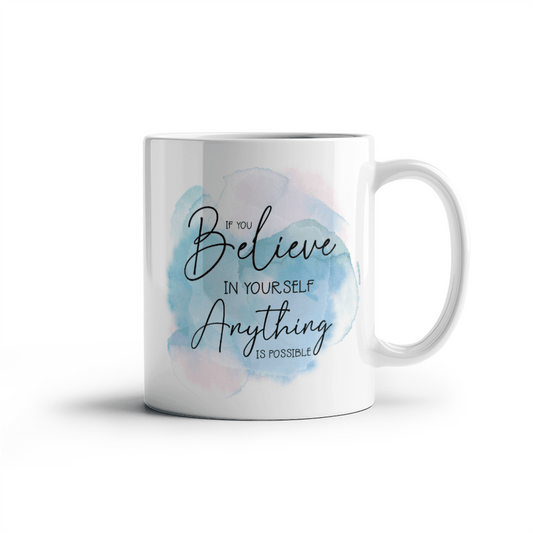 Inspirational - Best Gift - White Ceramic Mug