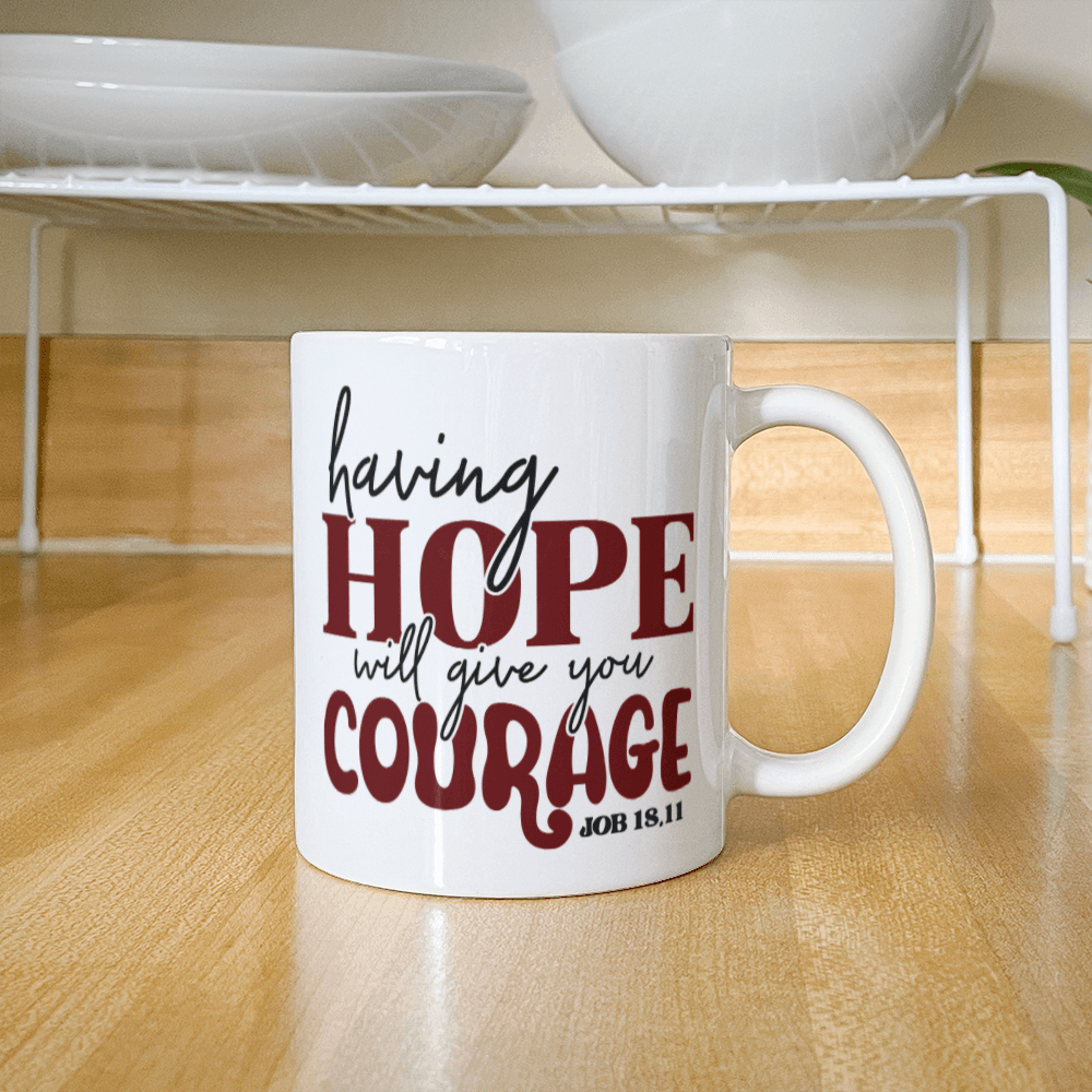 Inspirational - Best Gift - White Ceramic Mug