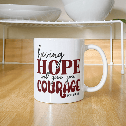 Inspirational - Best Gift - White Ceramic Mug