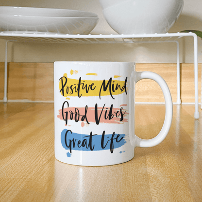 Inspirational - Best Gift - White Ceramic Mug