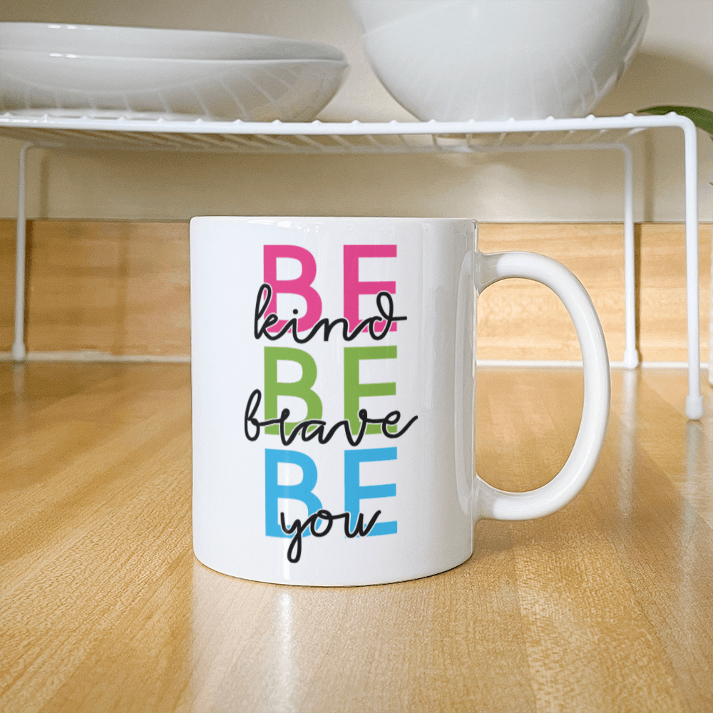 Inspirational - Best Gift - White Ceramic Mug