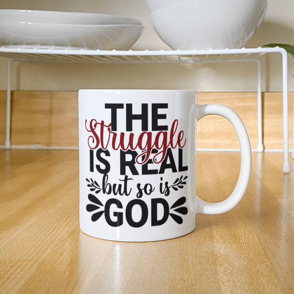 Inspirational - Best Gift - White Ceramic Mug