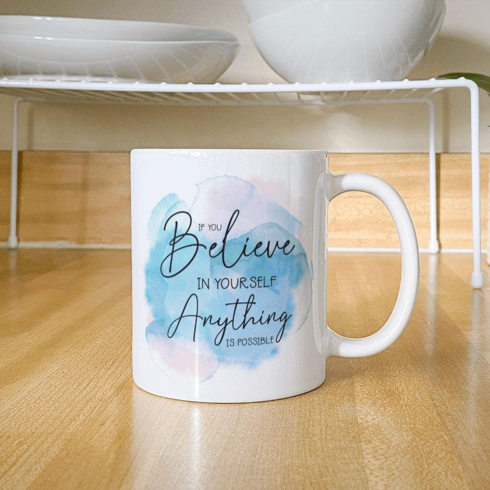 Inspirational - Best Gift - White Ceramic Mug