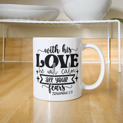 Inspirational - Best Gift - White Ceramic Mug