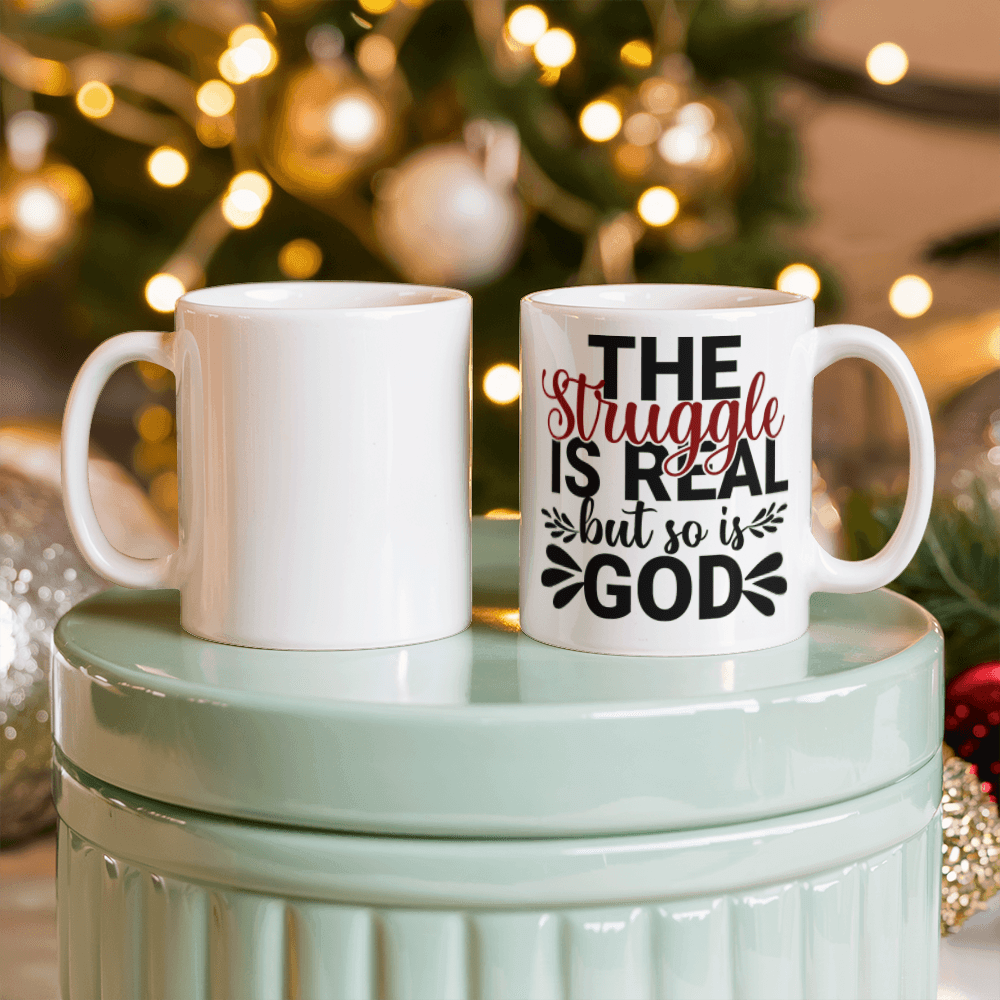 Inspirational - Best Gift - White Ceramic Mug