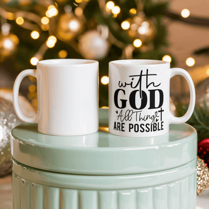 Inspirational - Best Gift - White Ceramic Mug