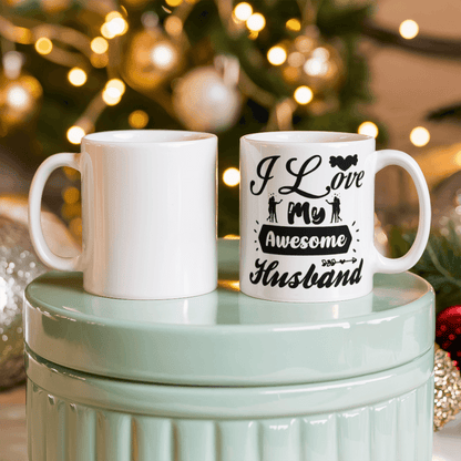 Husband - Best Gift - White Ceramic Mug