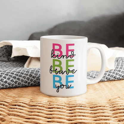 Inspirational - Best Gift - White Ceramic Mug