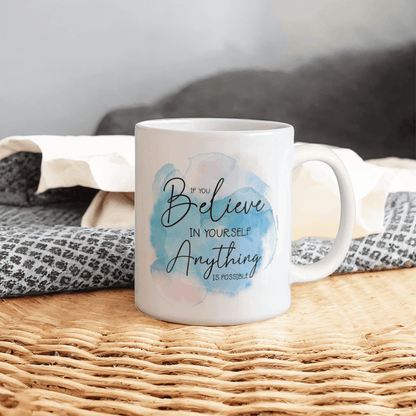 Inspirational - Best Gift - White Ceramic Mug