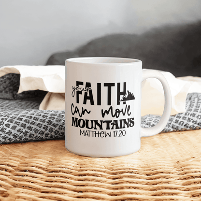 Inspirational - Best Gift - White Ceramic Mug