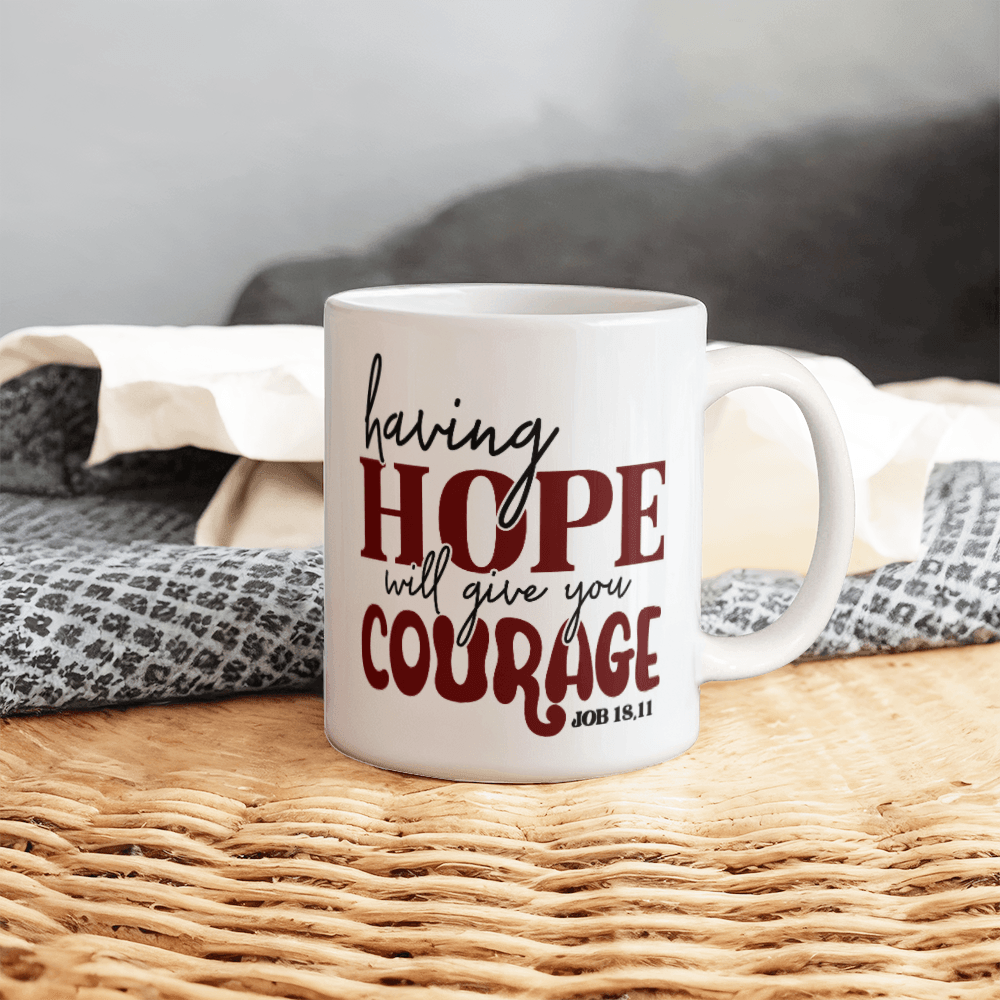 Inspirational - Best Gift - White Ceramic Mug