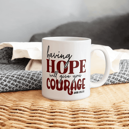 Inspirational - Best Gift - White Ceramic Mug