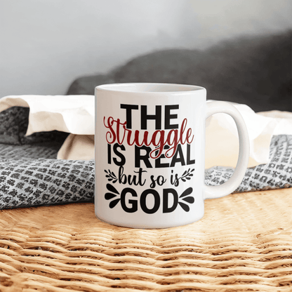 Inspirational - Best Gift - White Ceramic Mug