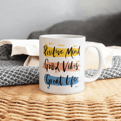 Inspirational - Best Gift - White Ceramic Mug