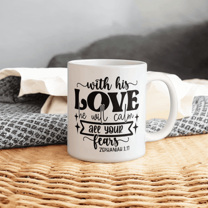 Inspirational - Best Gift - White Ceramic Mug