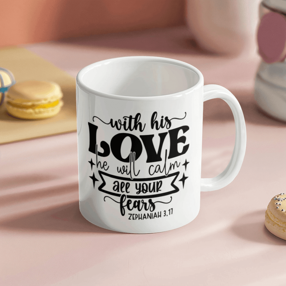 Inspirational - Best Gift - White Ceramic Mug