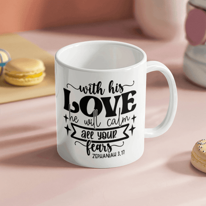 Inspirational - Best Gift - White Ceramic Mug