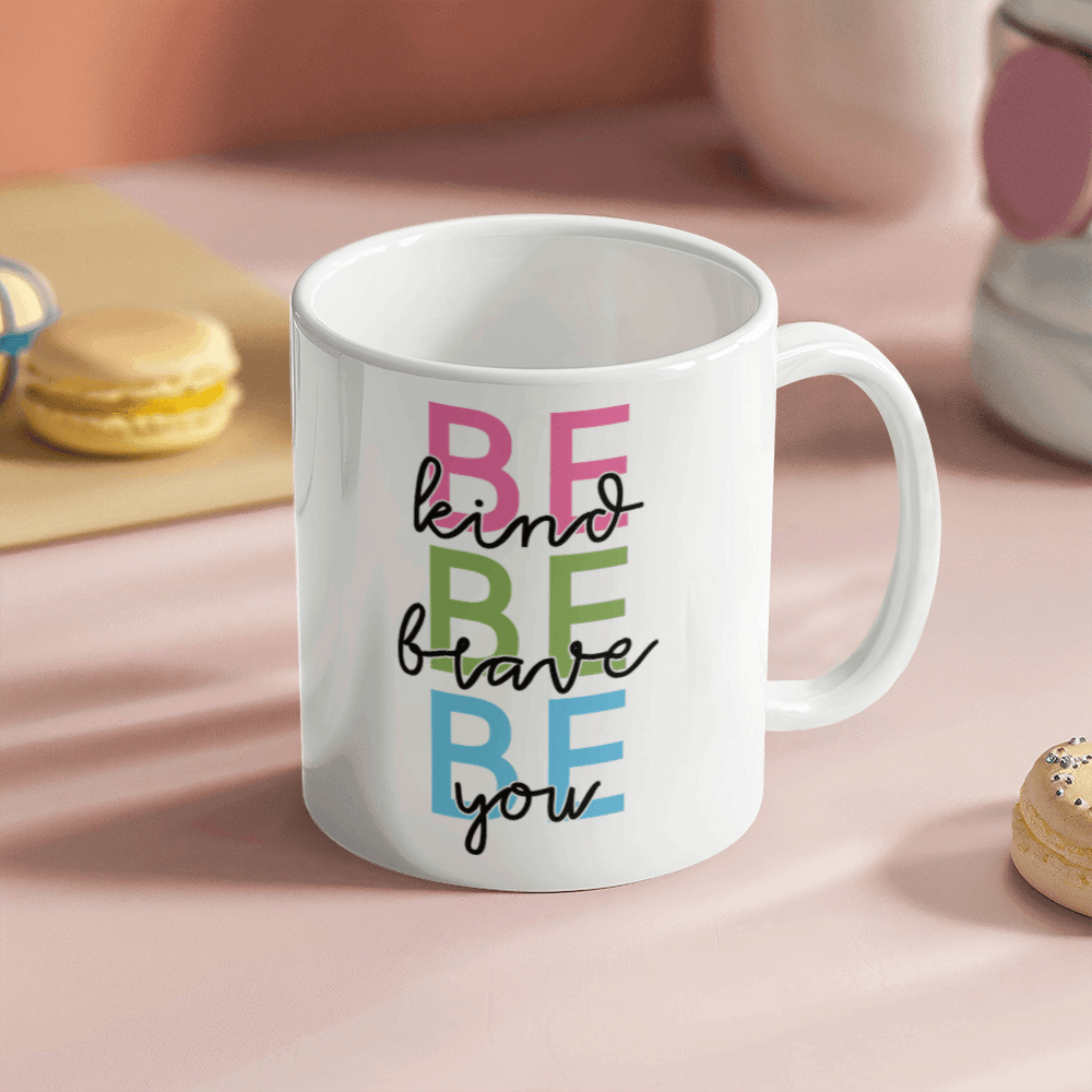 Inspirational - Best Gift - White Ceramic Mug