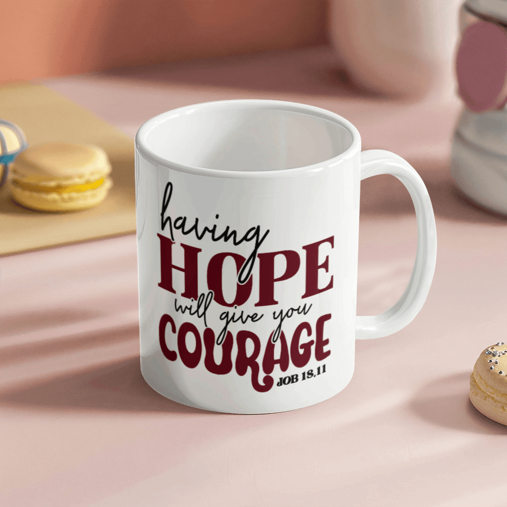 Inspirational - Best Gift - White Ceramic Mug