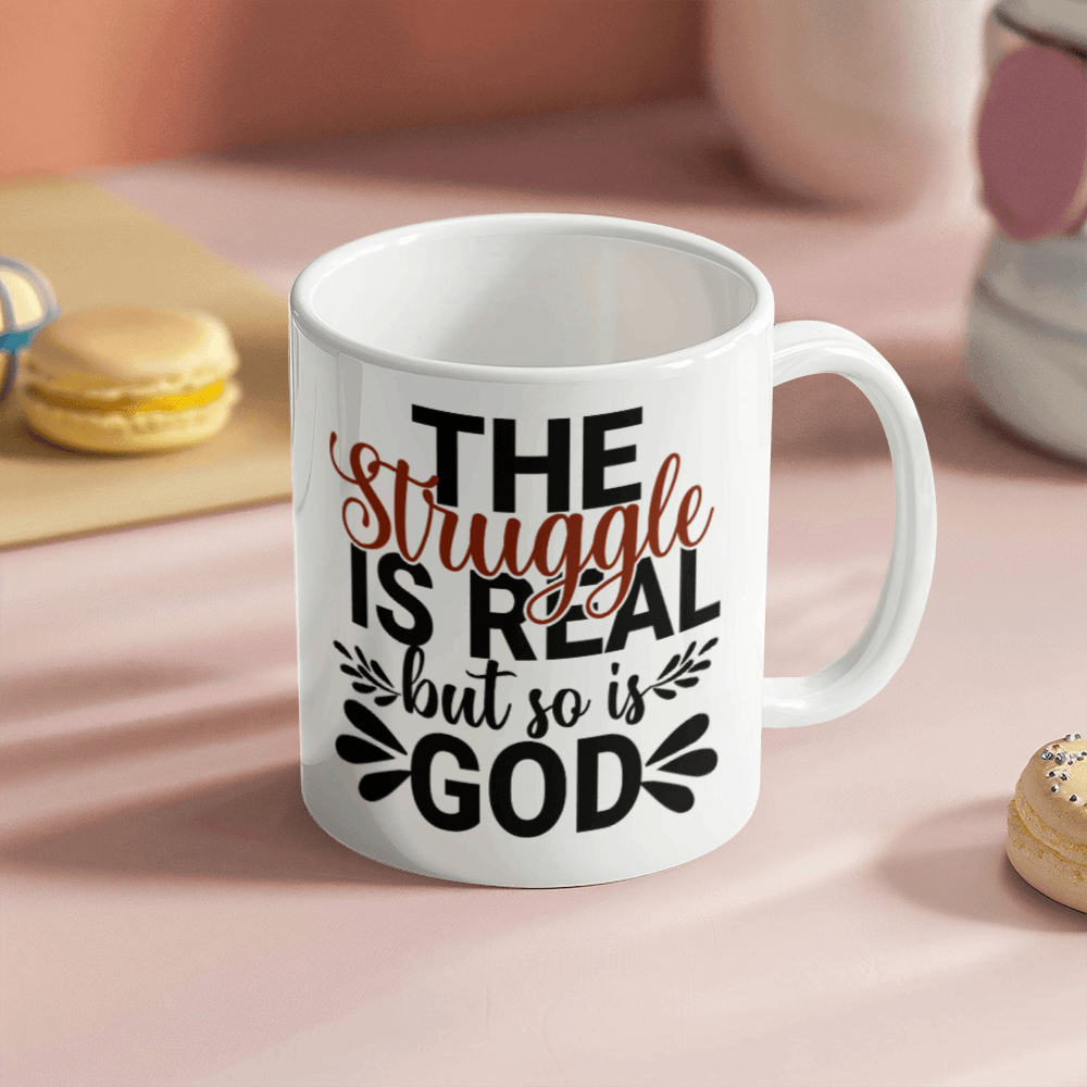 Inspirational - Best Gift - White Ceramic Mug