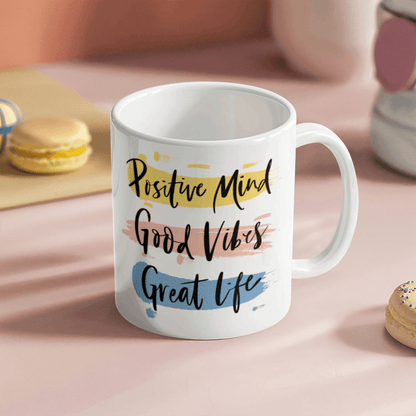 Inspirational - Best Gift - White Ceramic Mug