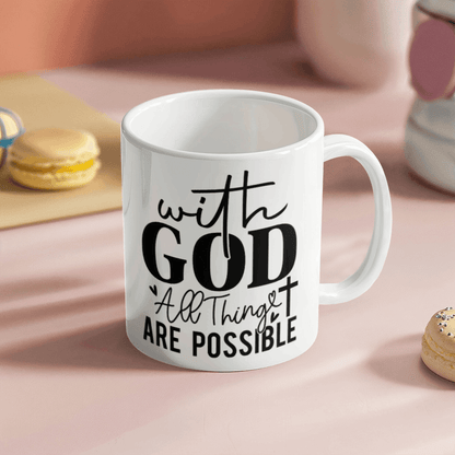 Inspirational - Best Gift - White Ceramic Mug