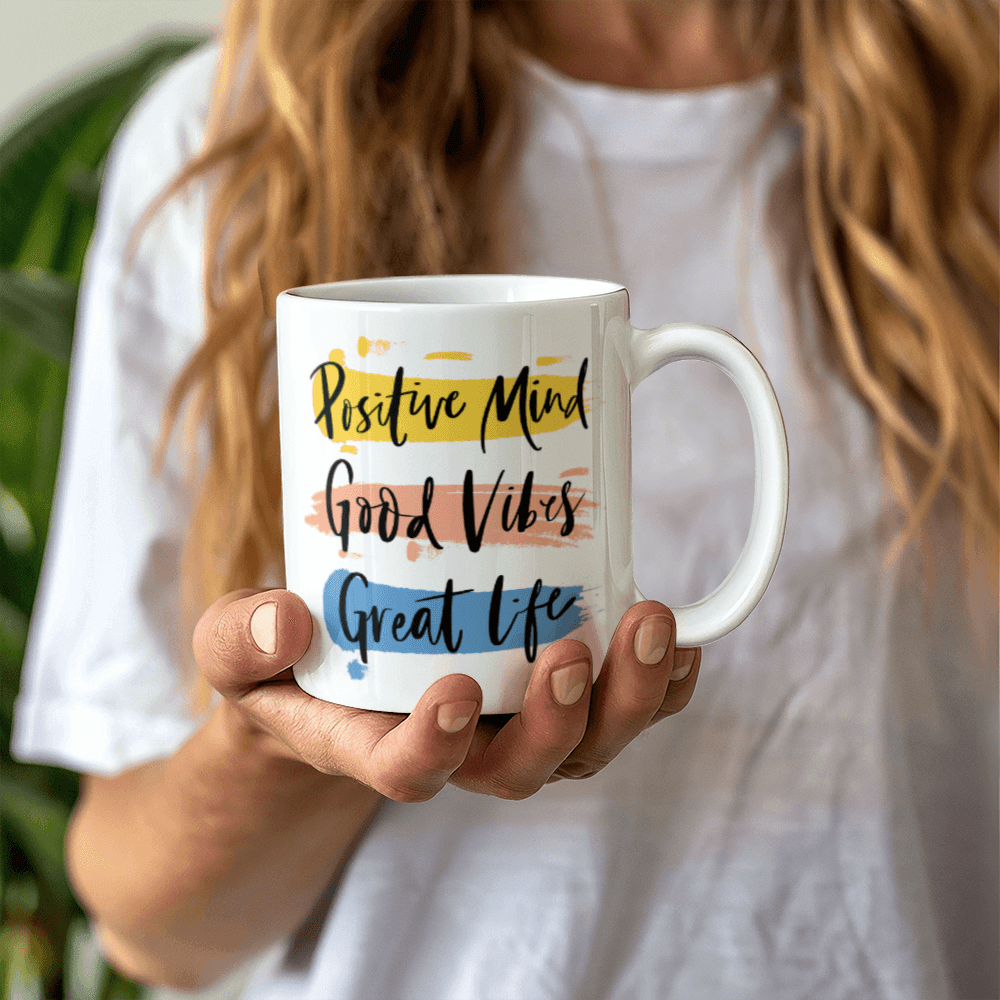 Inspirational - Best Gift - White Ceramic Mug