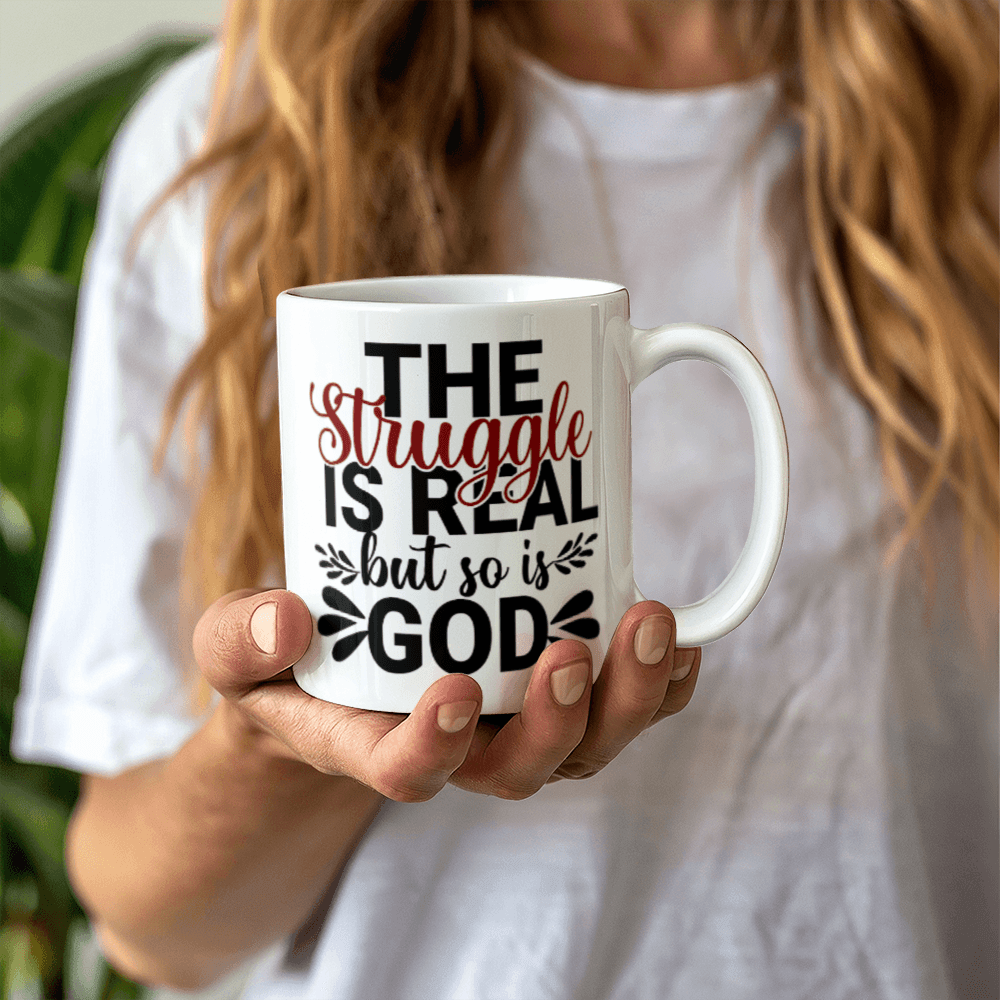 Inspirational - Best Gift - White Ceramic Mug