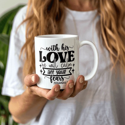 Inspirational - Best Gift - White Ceramic Mug