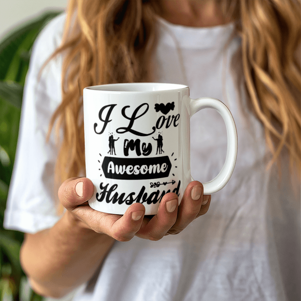 Husband - Best Gift - White Ceramic Mug