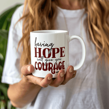 Inspirational - Best Gift - White Ceramic Mug