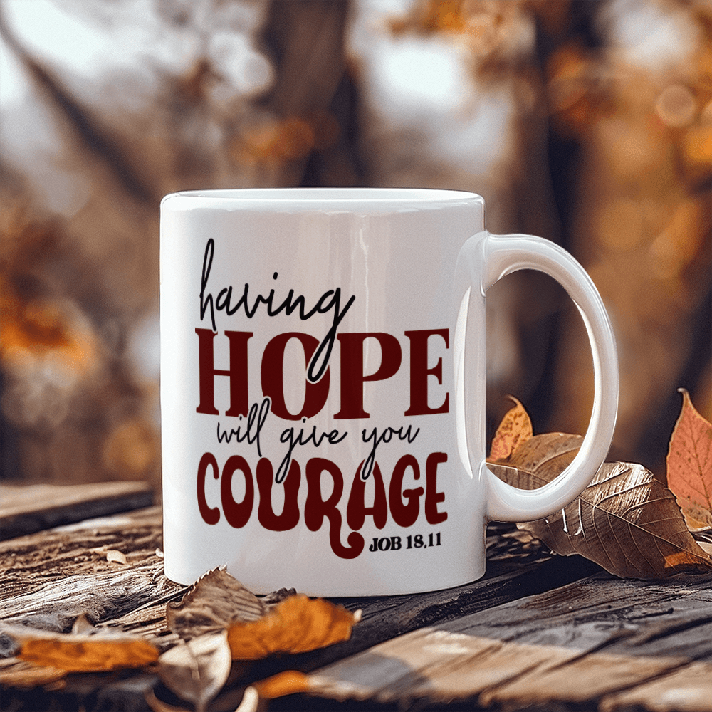 Inspirational - Best Gift - White Ceramic Mug