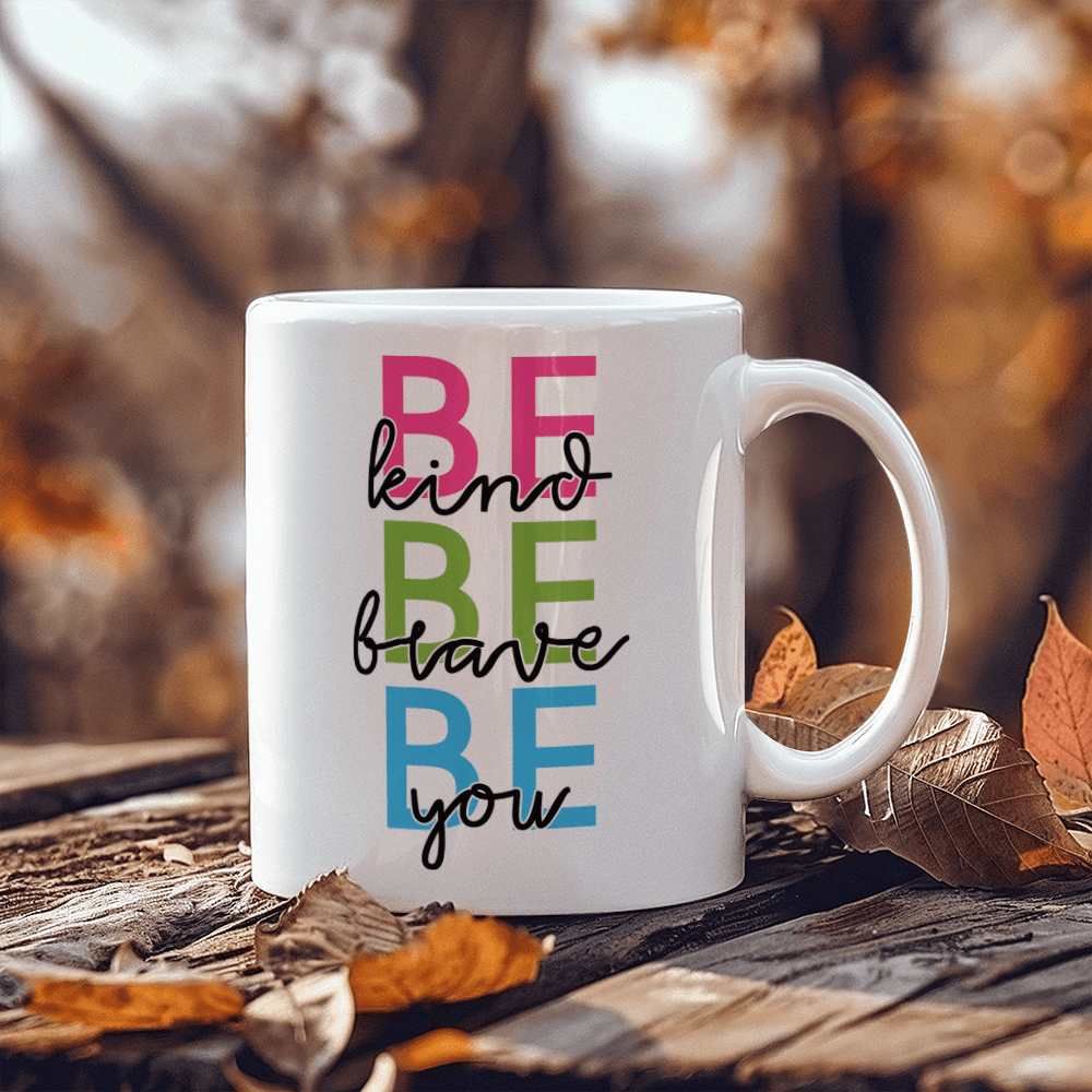 Inspirational - Best Gift - White Ceramic Mug