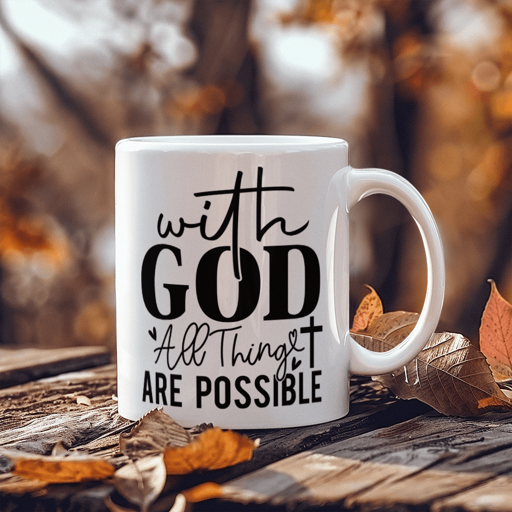 Inspirational - Best Gift - White Ceramic Mug