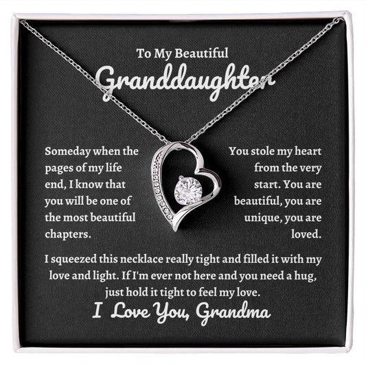 To My Granddaughter | Beautiful Chapters - BW