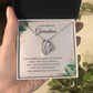 Grandma - Truly Magical - Christmas Gift - Forever Love Necklace