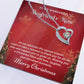 Boyfriend's Mom - Thank you - Christmas Gift - Forever Love Necklace