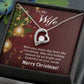 Wife - Every Day - Christmas Gift - Forever Love Necklace