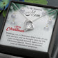 Mom - Love & Joy - Christmas Gift for Mom - Forever Love Necklace