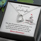 Stepdaughter - Filled with Love - Christmas gift - Forever Love Necklace