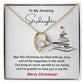 Stepdaughter - Filled with Love - Christmas gift - Forever Love Necklace