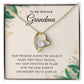 Grandma - Truly Magical - Christmas Gift - Forever Love Necklace