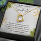 Stepdaughter - Sparkle - Christmas Gift - Forever Love Necklace